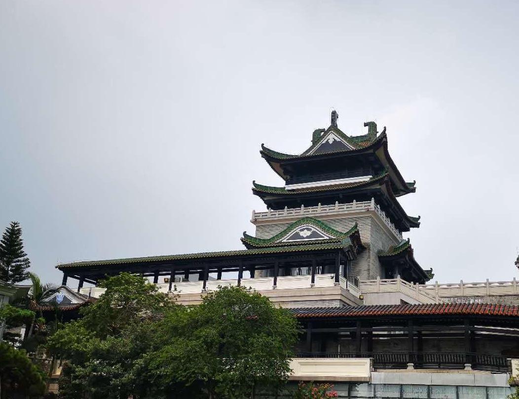 广州西关大屋英文介绍