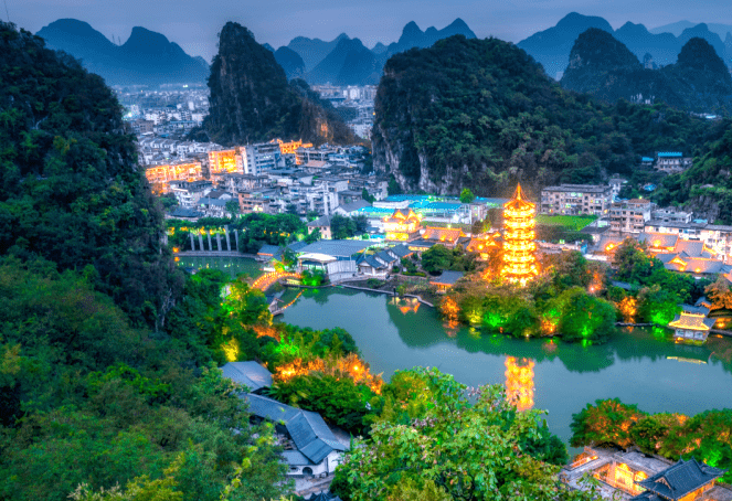 桂林自助游价钱