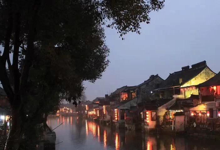无锡西塘古镇图片