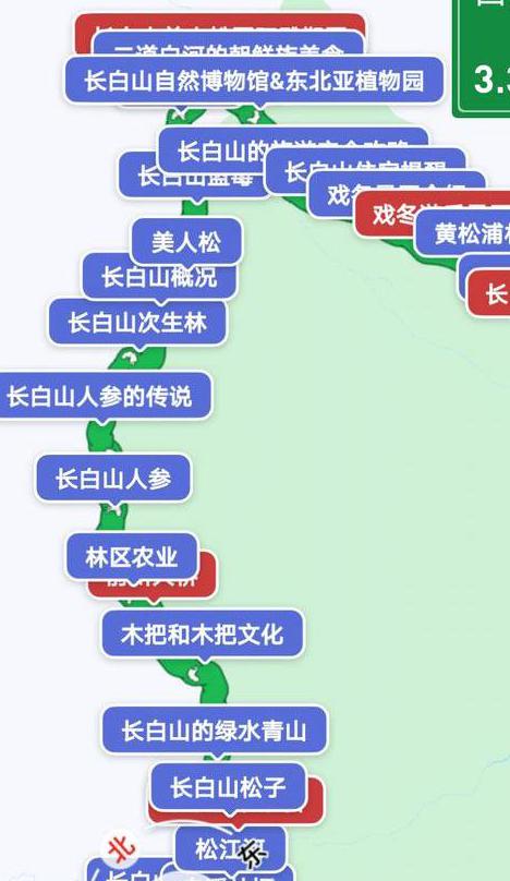 长白山天池旅游路线
