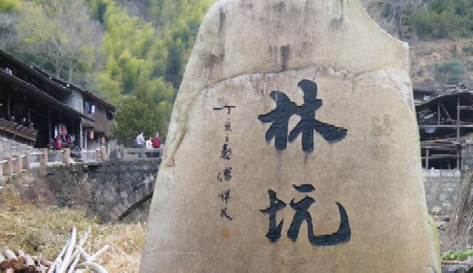 楠溪江古村落地图