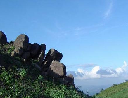 高明老香山地图