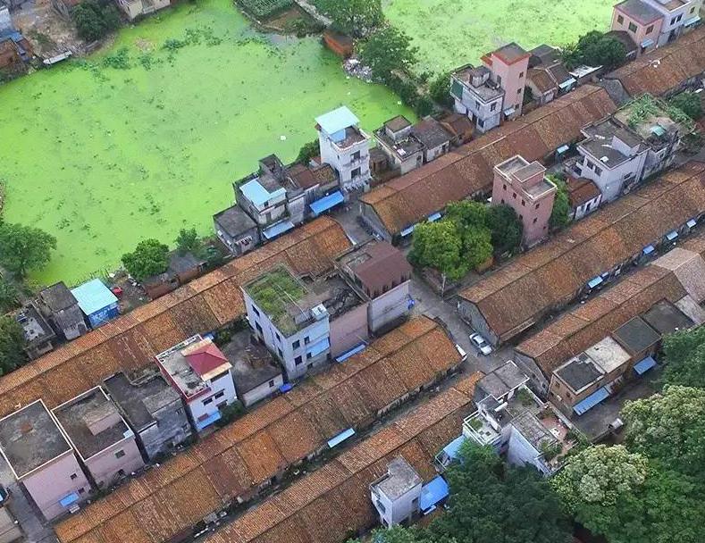 高明老香山地图