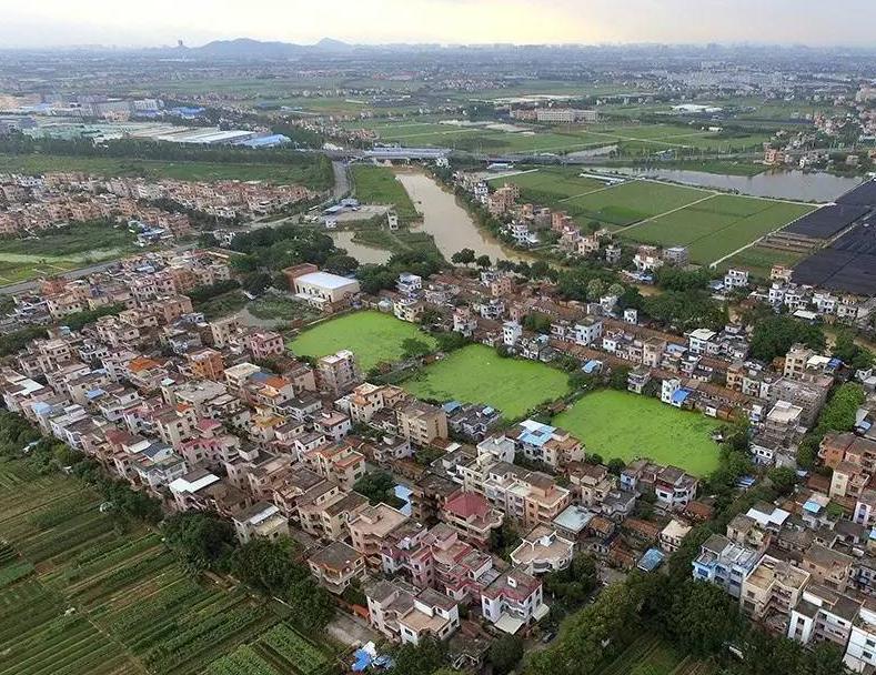 高明老香山地图