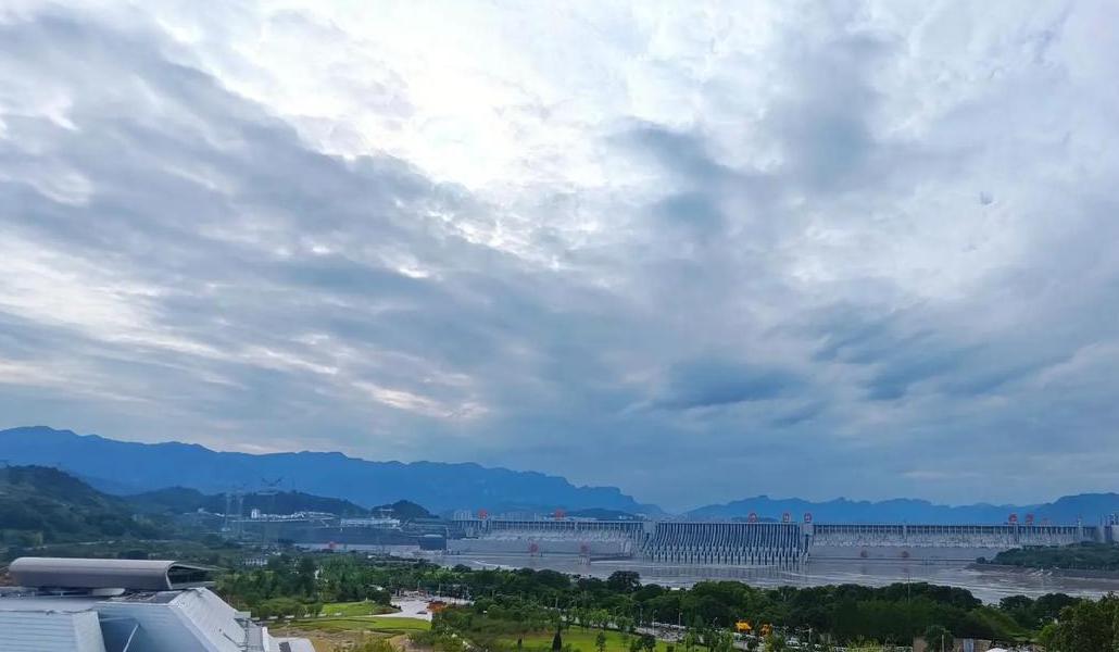 三峡标志性景观