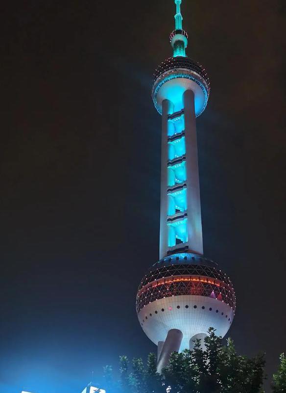 东方明珠塔有多高